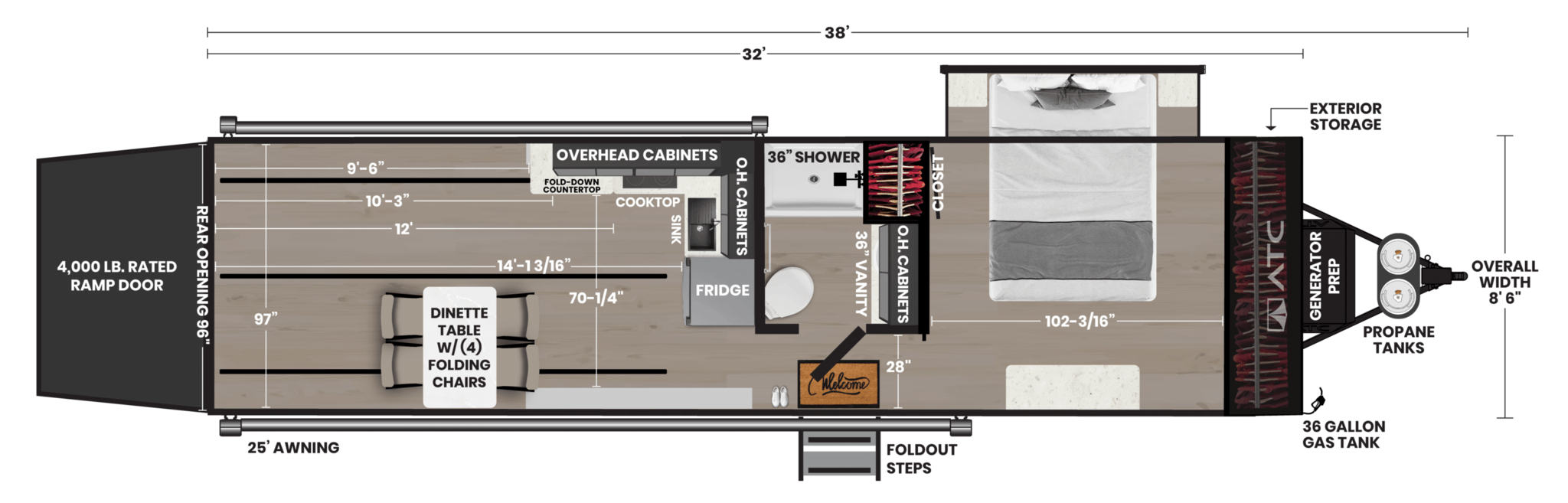 View 2025 ATC Pla 550 3214 complete specs and manufacturer brochures