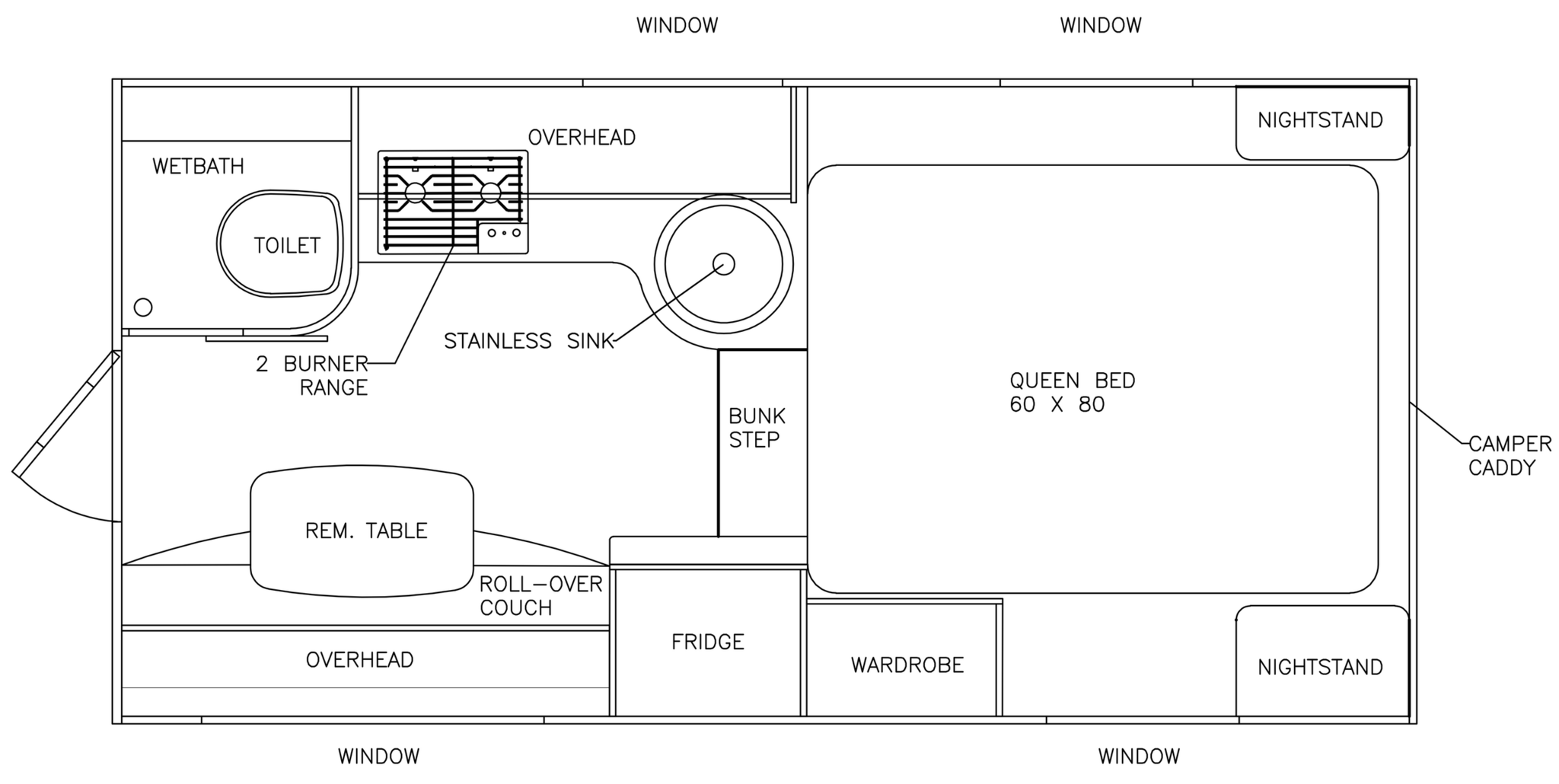 View 2025 Adventurer Adventurer 80RB complete specs and manufacturer brochures