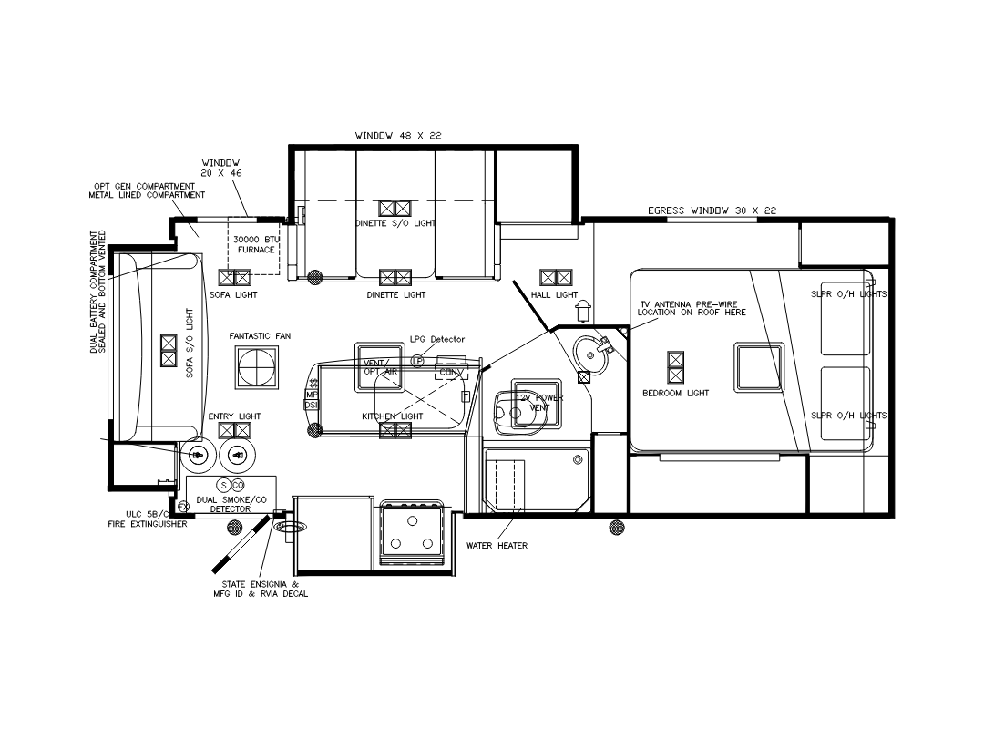 View 2025 Adventurer Eagle Cap 1165 complete specs and manufacturer brochures