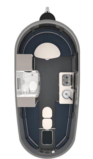 View 2025 Airstream Basecamp 20 complete specs and manufacturer brochures