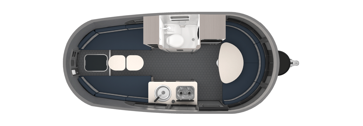 View 2025 Airstream Basecamp X 20X complete specs and manufacturer brochures