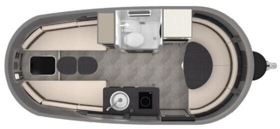 View 2025 Airstream Basecamp Xe 20Xe complete specs and manufacturer brochures