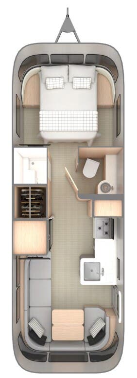 View 2025 Airstream Globetrotter 27FB complete specs and manufacturer brochures