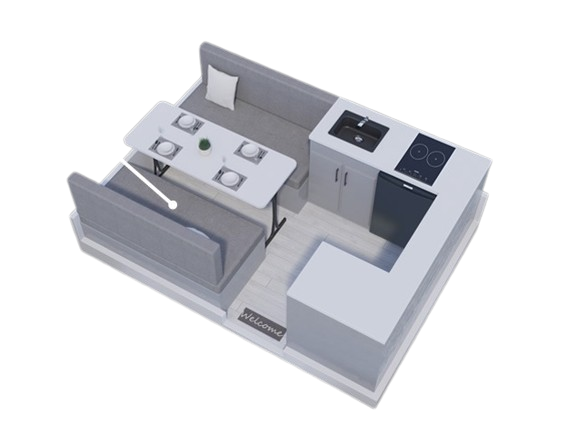 View 2025 Aliner Ranger 10 - Rear Dinette complete specs and manufacturer brochures