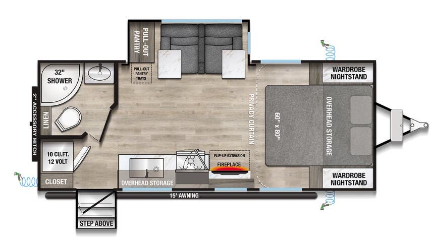 View 2025 Alliance RV Delta ML206 complete specs and manufacturer brochures