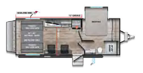 View 2025 Alliance RV Valor All-Access 21T15 complete specs and manufacturer brochures