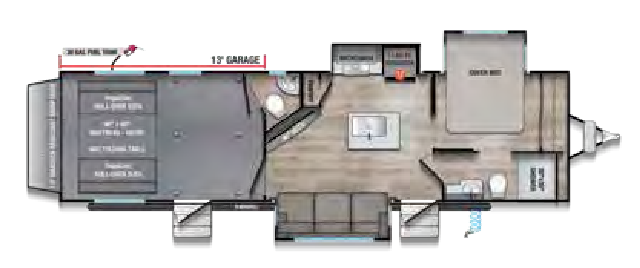 View 2025 Alliance RV Valor All-Access 31T13 complete specs and manufacturer brochures