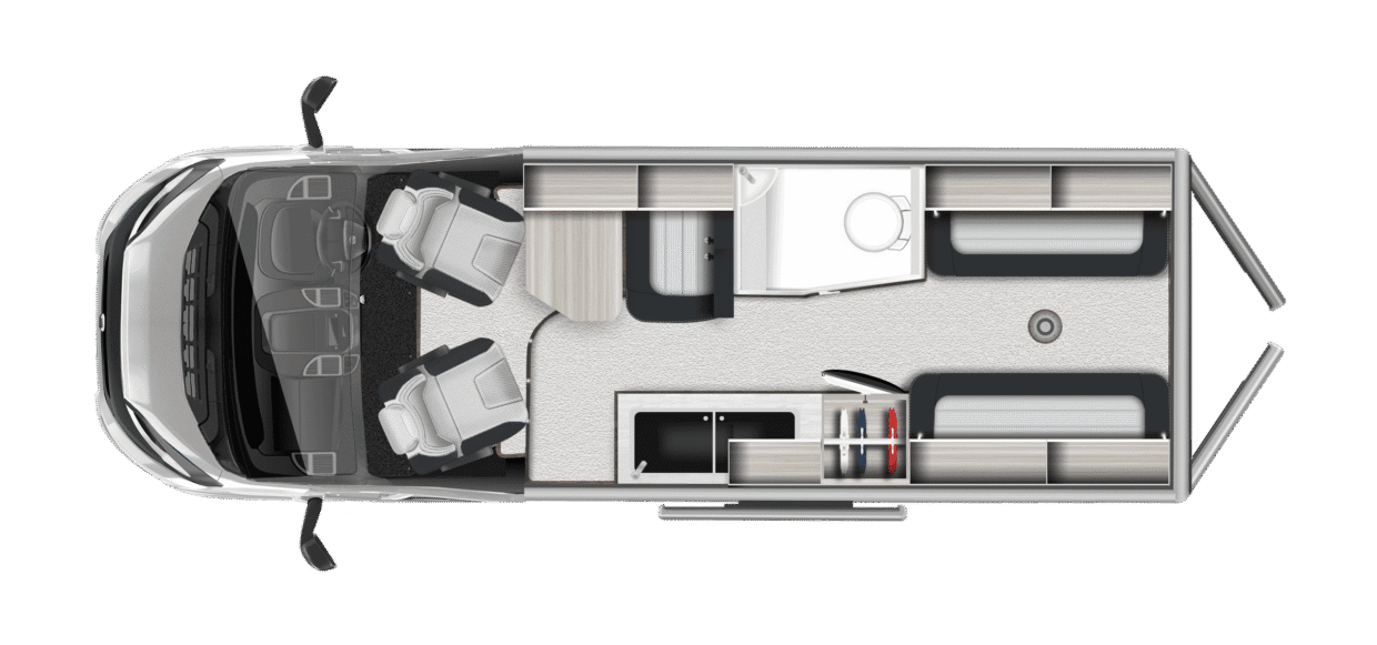 View 2025 Auto-Trail Expedition 67 complete specs and manufacturer brochures