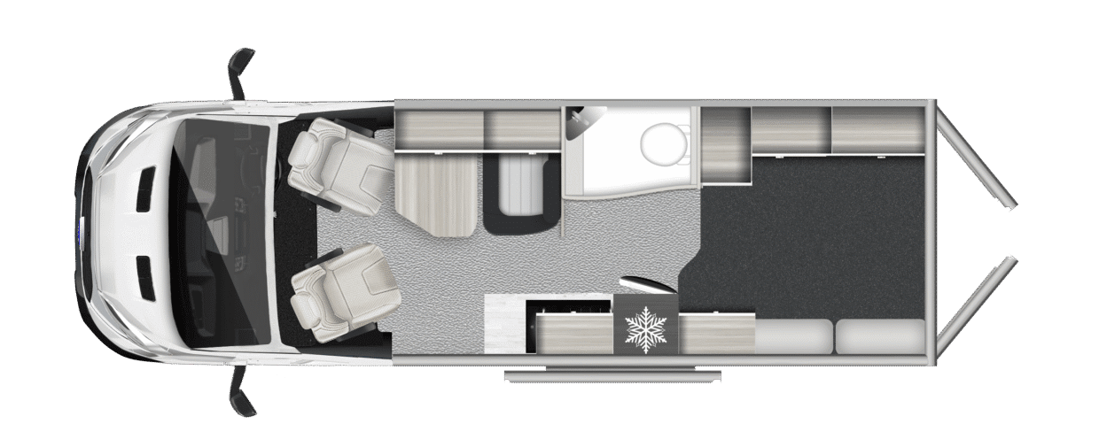 View 2025 Auto-Trail Expedition 68 complete specs and manufacturer brochures
