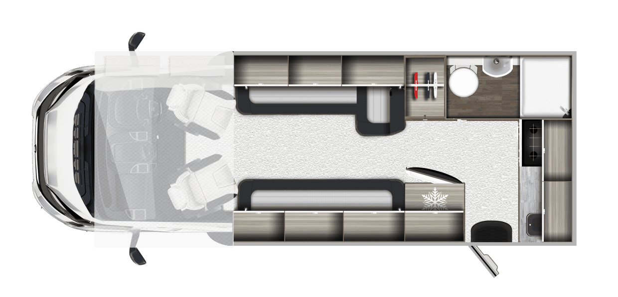 View 2025 Auto-Trail Expedition Coachbuilt C63 complete specs and manufacturer brochures