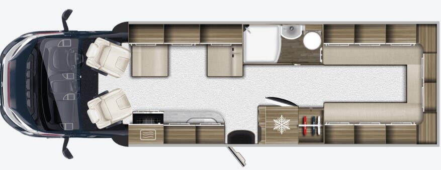 View 2025 Auto-Trail Frontier Scout complete specs and manufacturer brochures
