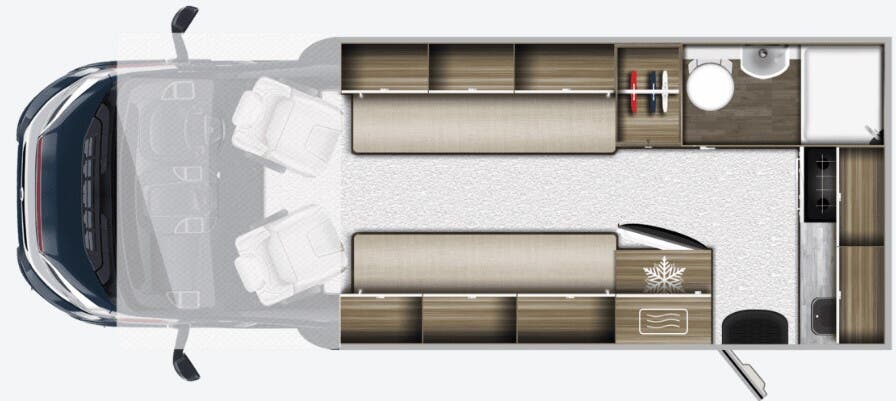 View 2025 Auto-Trail Imala 615 complete specs and manufacturer brochures