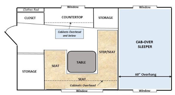 View 2025 Capri Retreat Fullsize 8 complete specs and manufacturer brochures