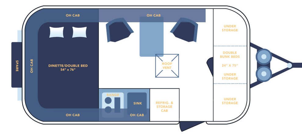 View 2025 Casita Freedom Standard complete specs and manufacturer brochures