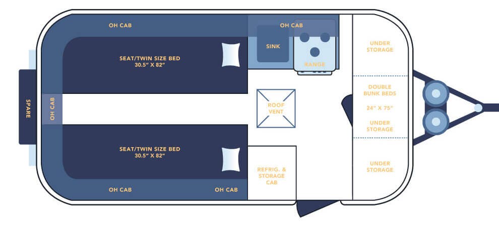 View 2025 Casita Independence Standard complete specs and manufacturer brochures