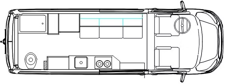 View 2025 Chinook RV Bayside SS complete specs and manufacturer brochures