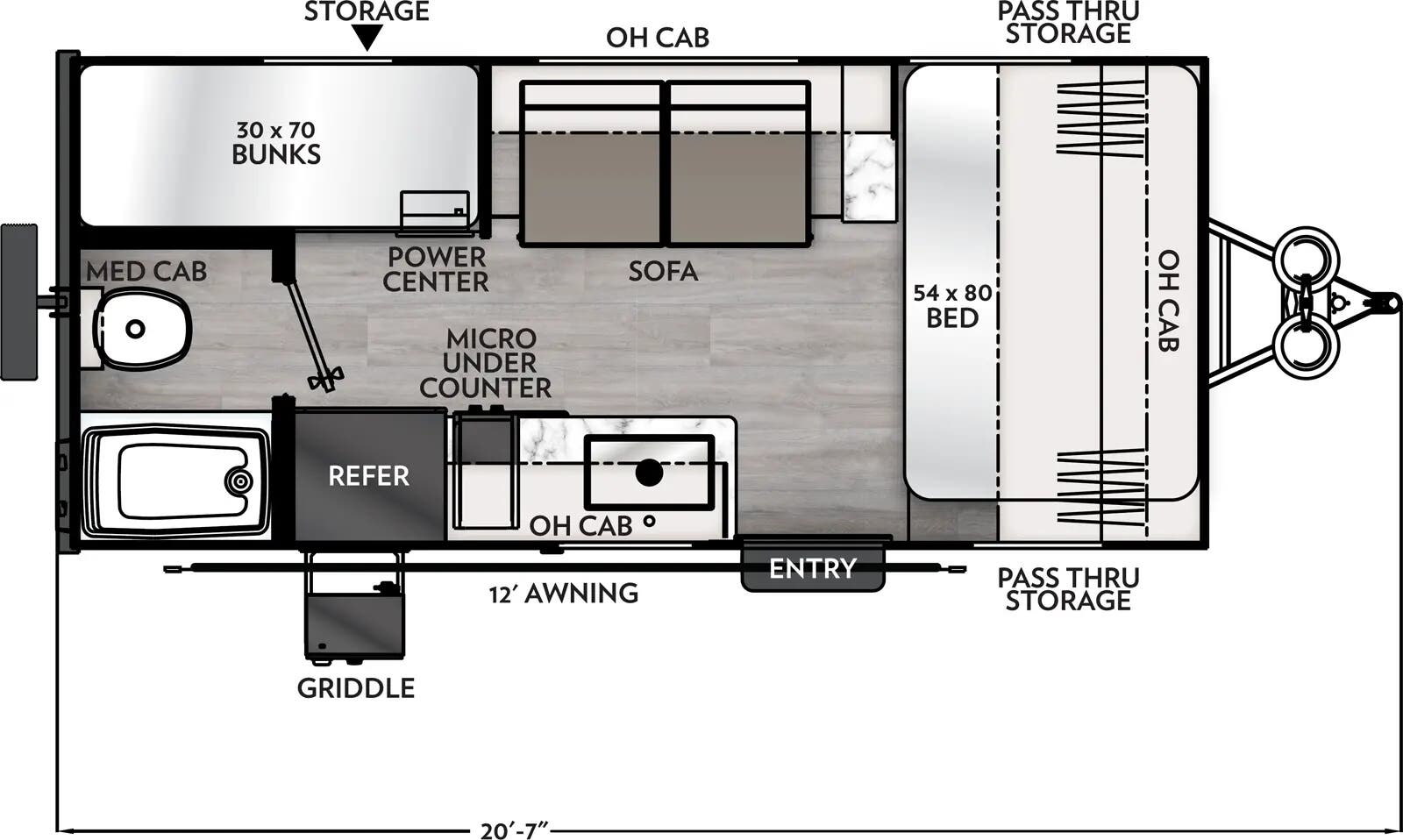 View 2025 Coachmen Apex Nano 184BH complete specs and manufacturer brochures