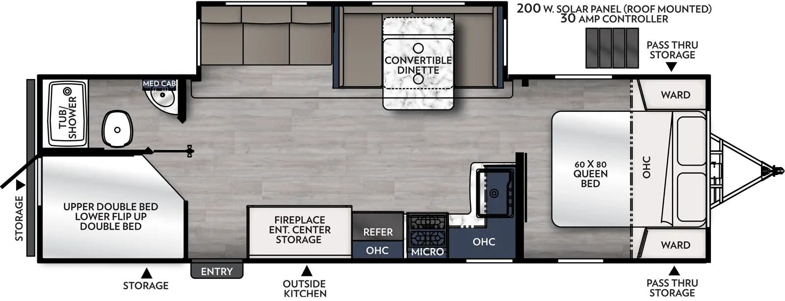 View 2025 Coachmen Apex Ultra-Lite 284BHSS complete specs and manufacturer brochures