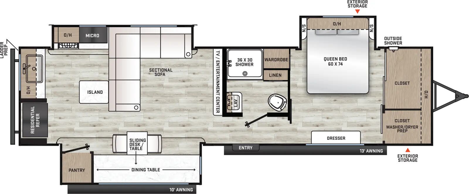 View 2025 Coachmen Catalina Legacy Edition 323MAZE complete specs and manufacturer brochures