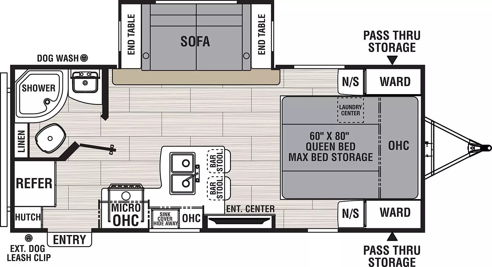 View 2025 Coachmen Northern Spirit 1943RB complete specs and manufacturer brochures
