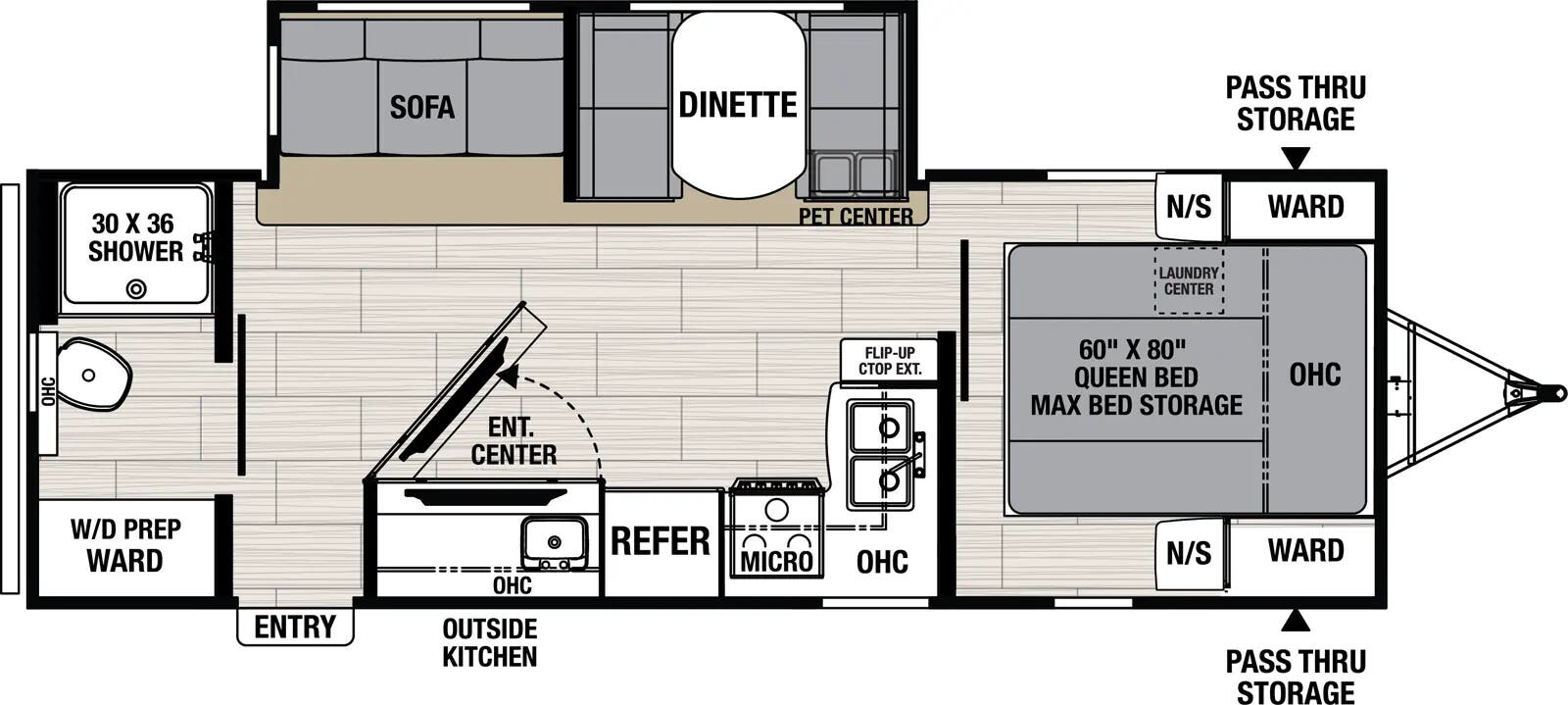 View 2025 Coachmen Northern Spirit 2557RB complete specs and manufacturer brochures