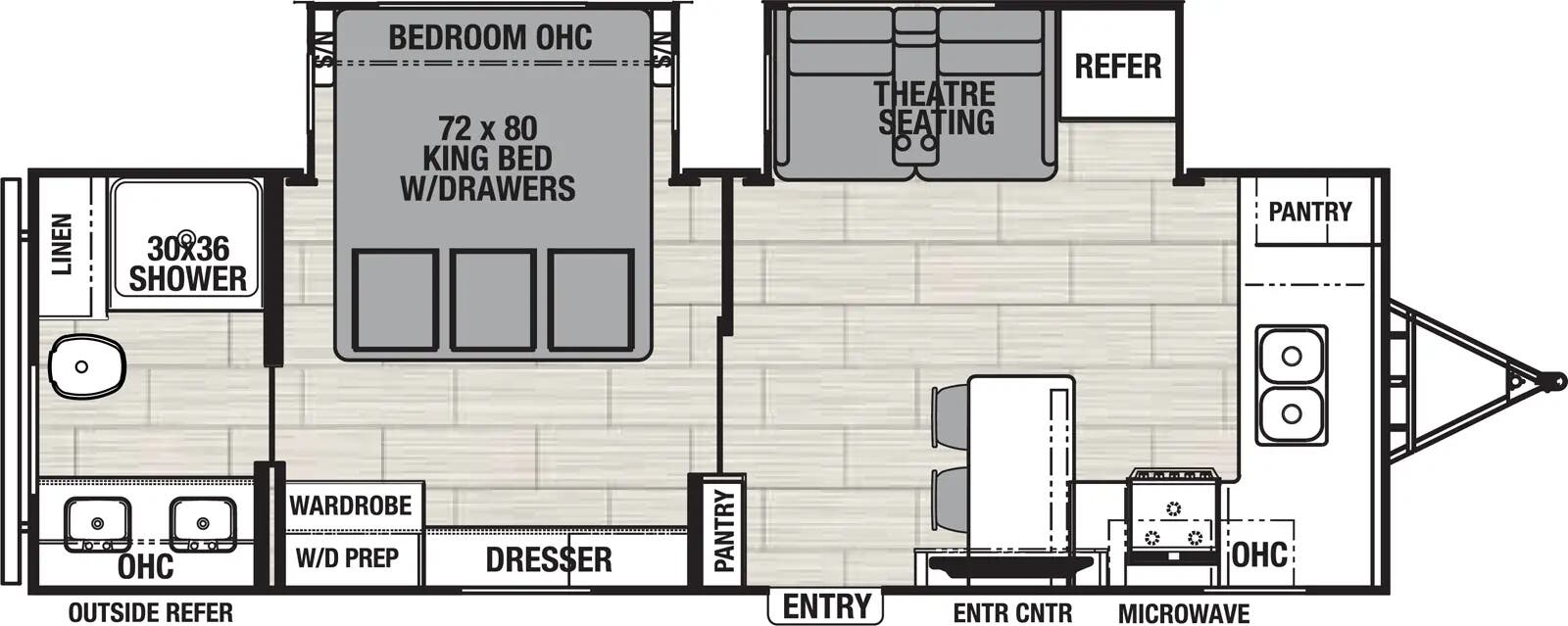 View 2025 Coachmen Northern Spirit 2565FK complete specs and manufacturer brochures
