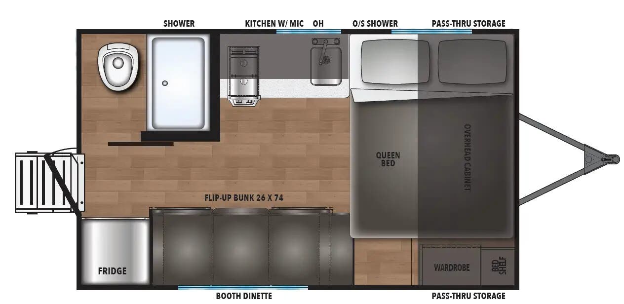 View 2025 Coachmen Northern Spirit Compact 160BH complete specs and manufacturer brochures
