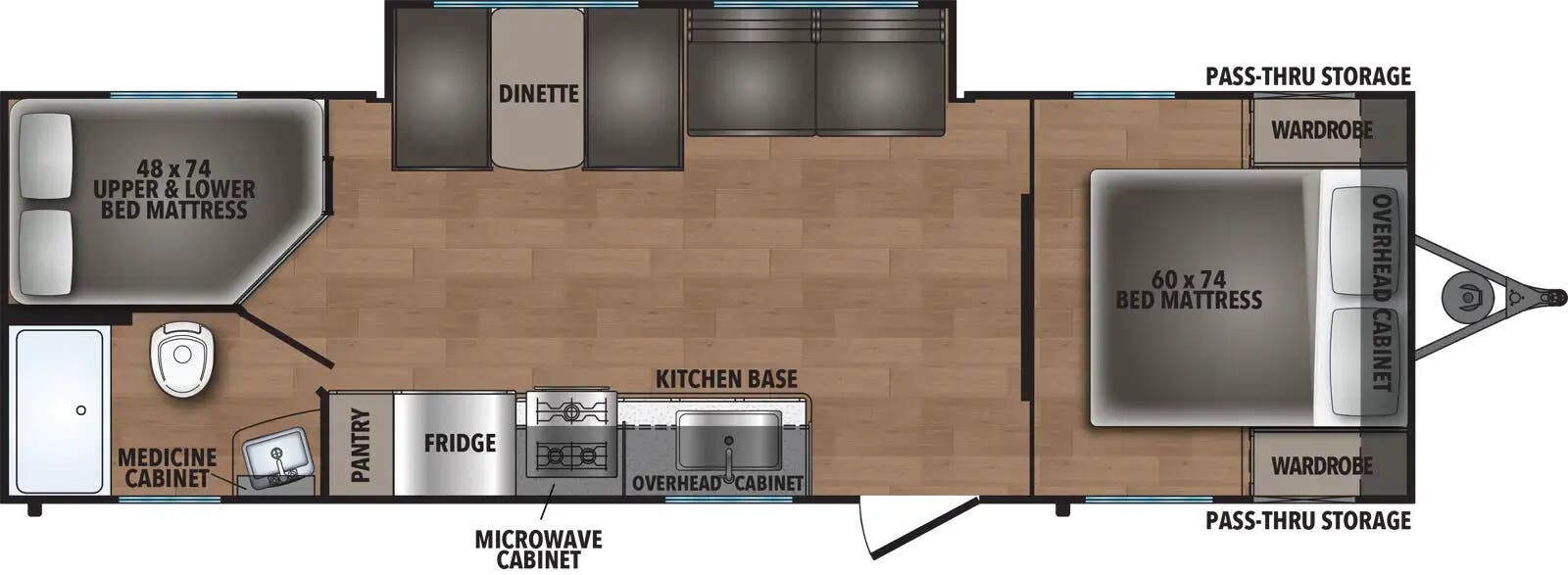 View 2025 Coachmen Northern Spirit DLX 5260DB complete specs and manufacturer brochures