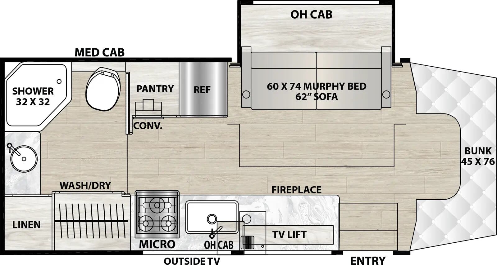View 2025 Coachmen Prism Elite 24MB complete specs and manufacturer brochures