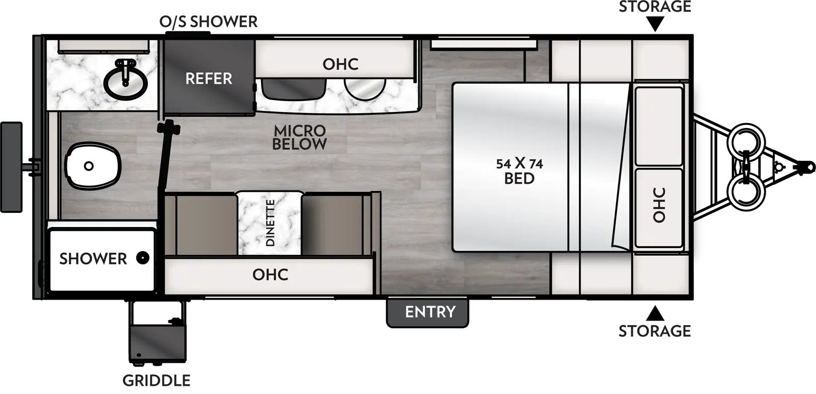 View 2025 Coachmen Remote 17R complete specs and manufacturer brochures