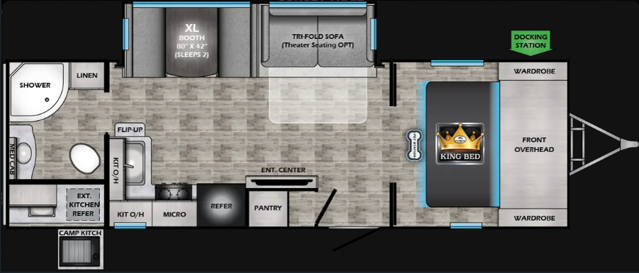 View 2025 CrossRoads Sunset Trail 253RB complete specs and manufacturer brochures