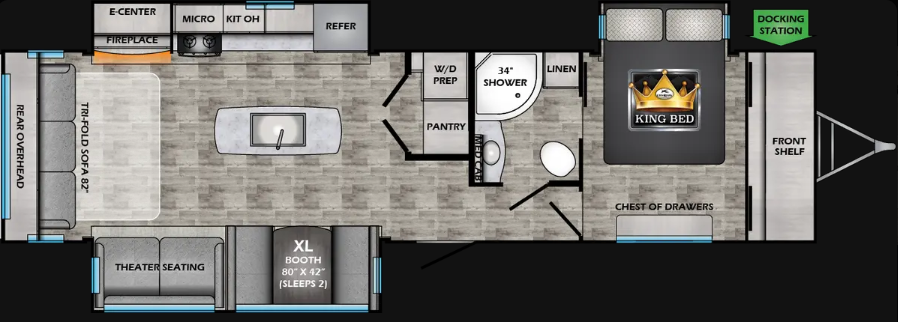 View 2025 CrossRoads Sunset Trail 330SI complete specs and manufacturer brochures