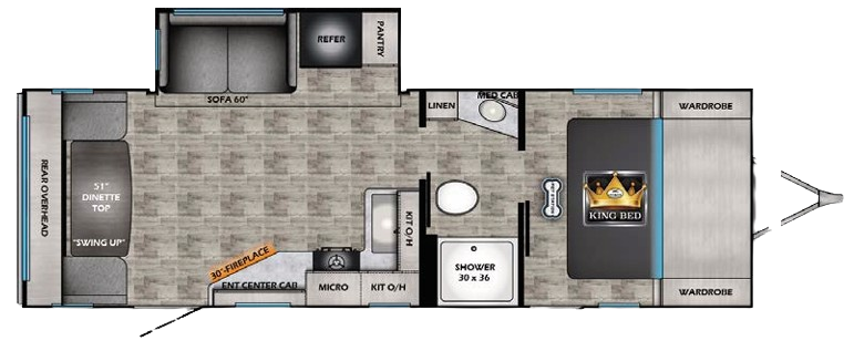 View 2025 CrossRoads Sunset Trail Super Lite SS-258RD complete specs and manufacturer brochures