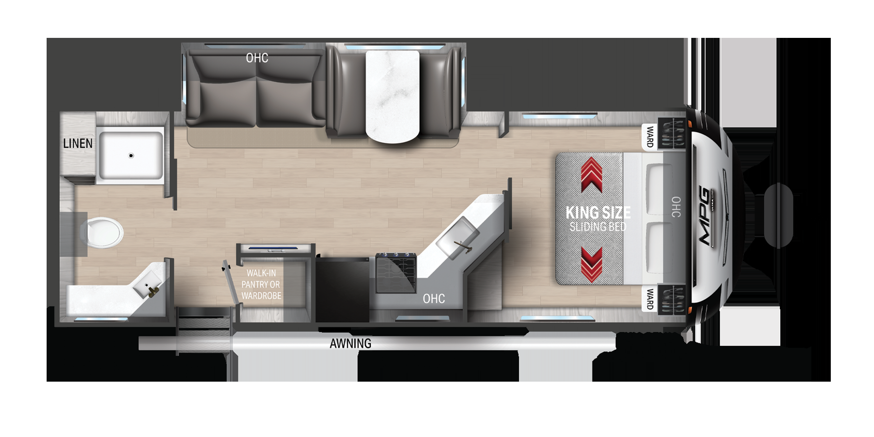 View 2025 Cruiser RV MPG 2600RB complete specs and manufacturer brochures