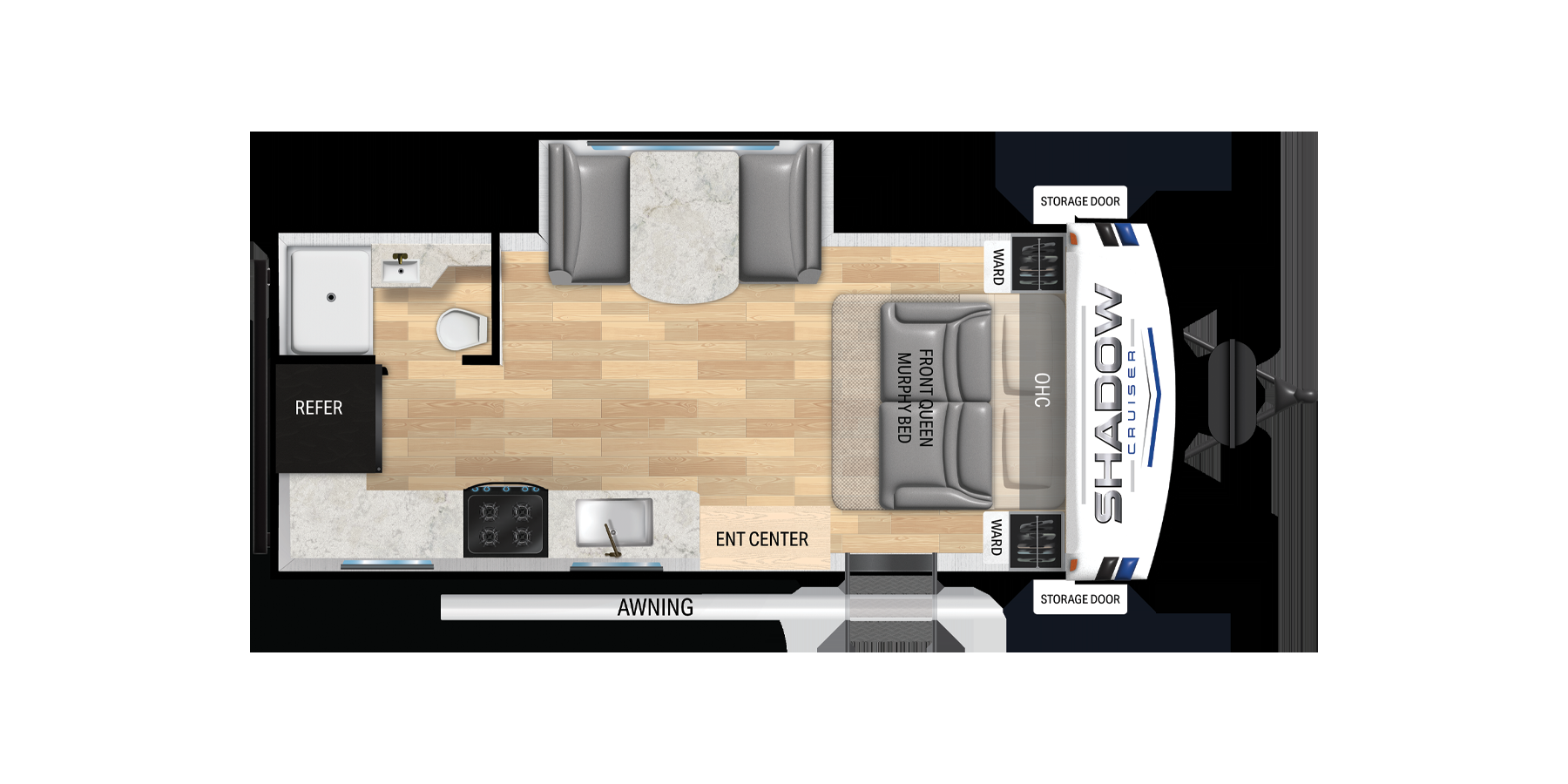 View 2025 Cruiser RV Shadow Cruiser 180MBS complete specs and manufacturer brochures