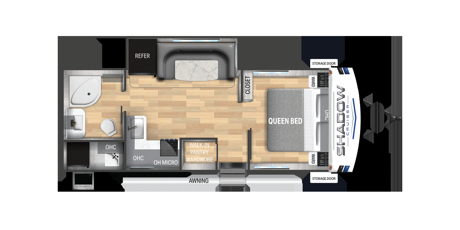 View 2025 Cruiser RV Shadow Cruiser 239RBS complete specs and manufacturer brochures