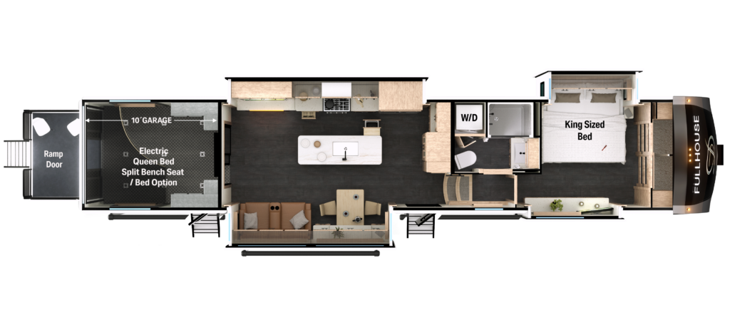 View 2025 DRV Full House JX450 complete specs and manufacturer brochures