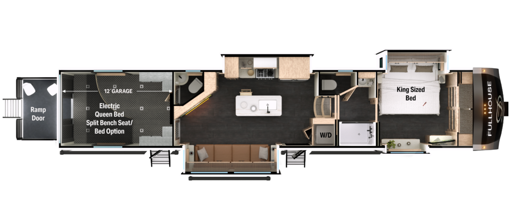 View 2025 DRV Full House LX455 complete specs and manufacturer brochures