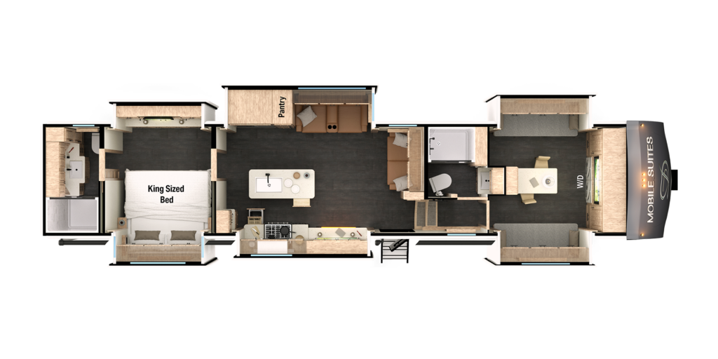 View 2025 DRV Mobile Suites MS Orlando complete specs and manufacturer brochures