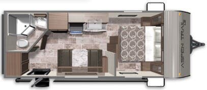 View 2025 Dutchmen Aspen Trail LE  19RB complete specs and manufacturer brochures