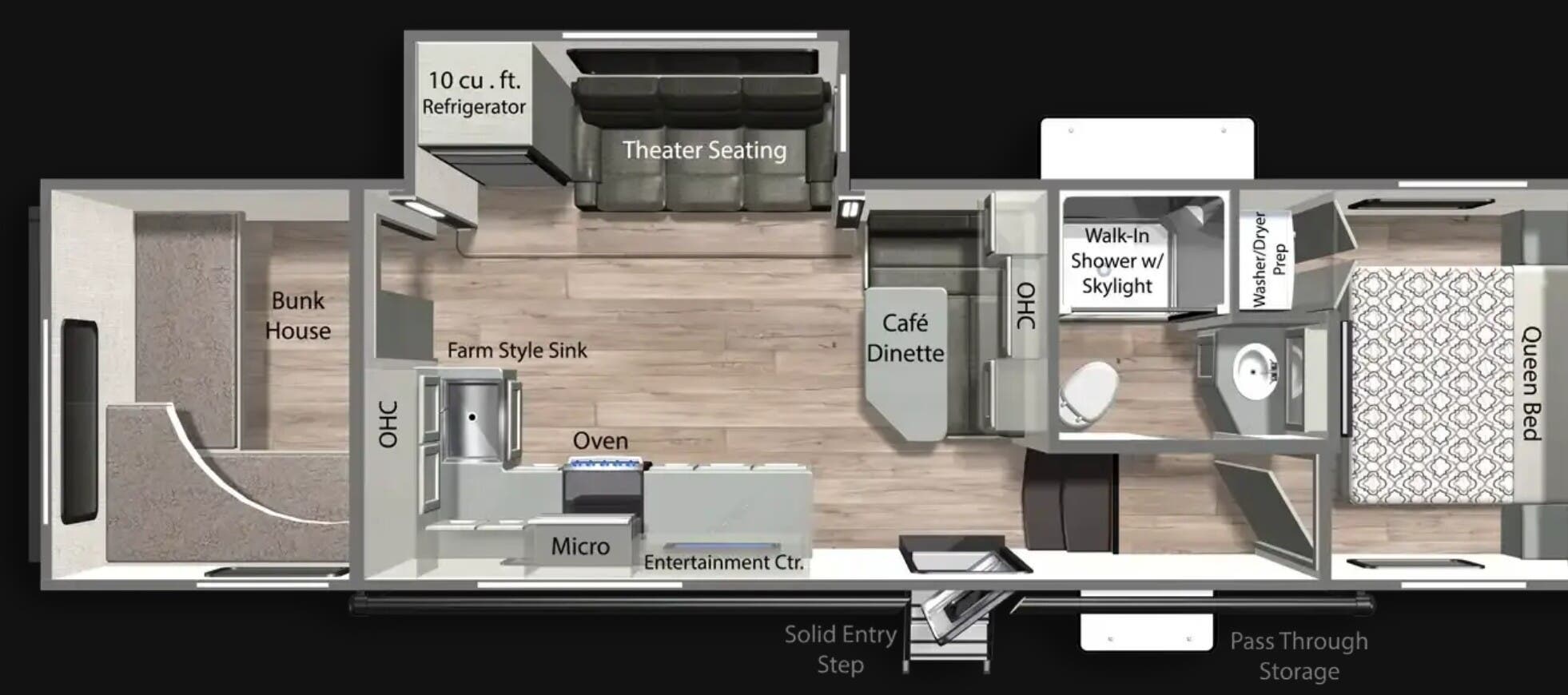View 2025 Dutchmen Astoria 298BH complete specs and manufacturer brochures