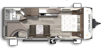 View 2025 Dutchmen Colorado 220BHC complete specs and manufacturer brochures