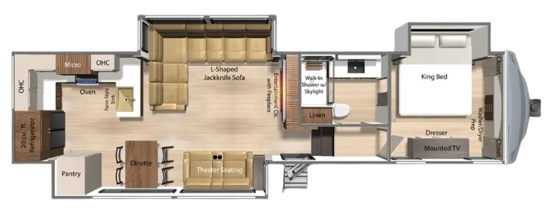 View 2025 Dutchmen Denali 366RK complete specs and manufacturer brochures