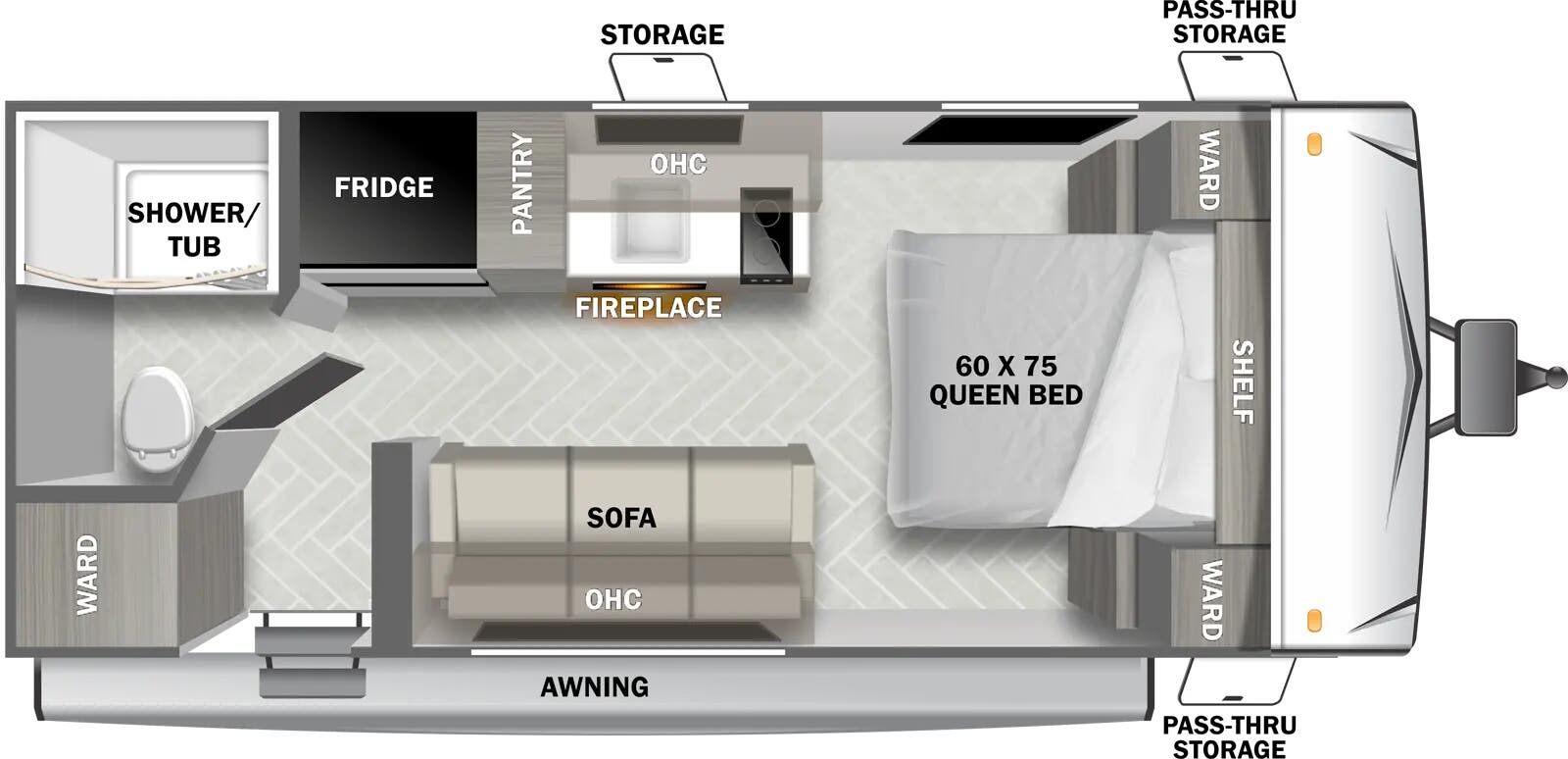 View 2025 Forest River EVO 176BQCE complete specs and manufacturer brochures