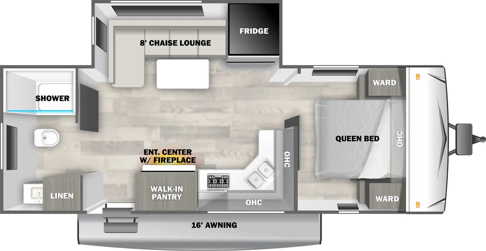 View 2025 Forest River EVO 2231RB complete specs and manufacturer brochures