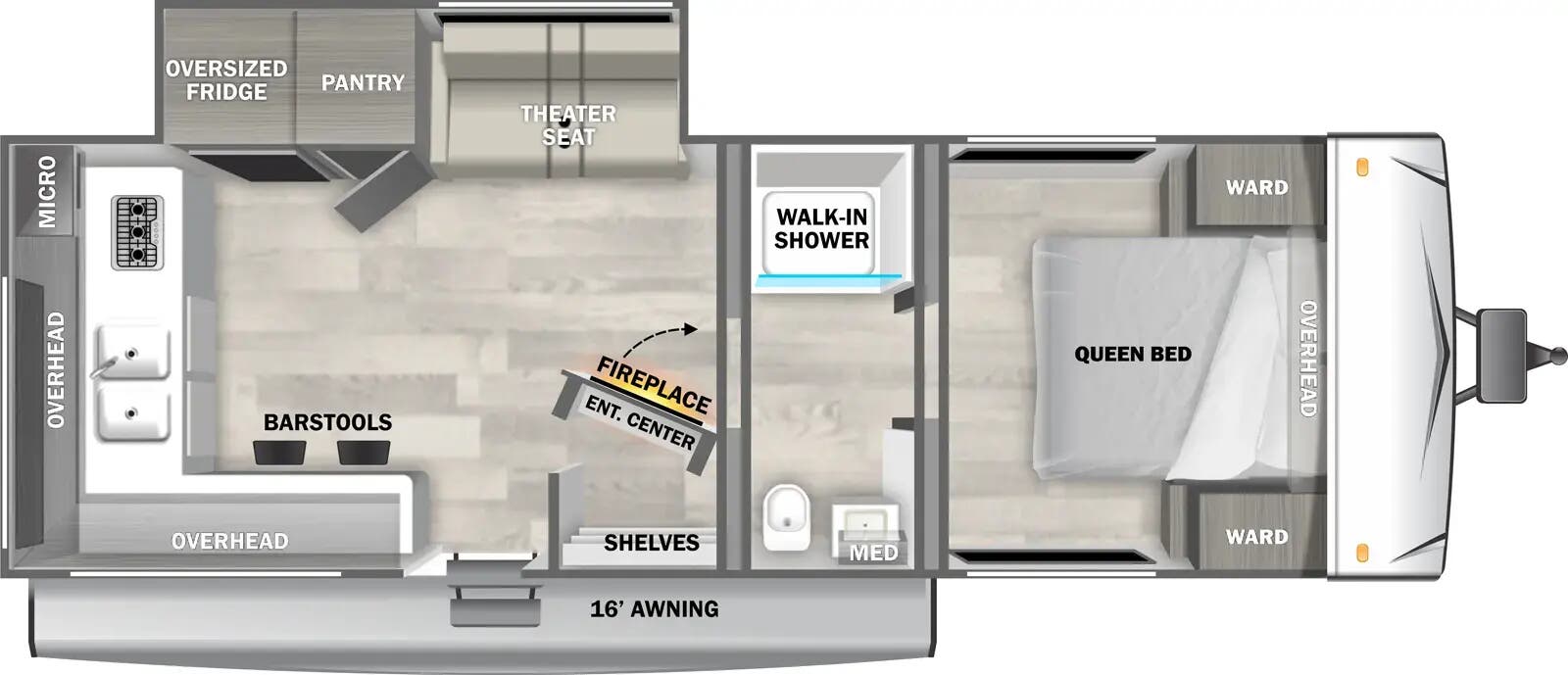 View 2025 Forest River EVO 2290ER complete specs and manufacturer brochures