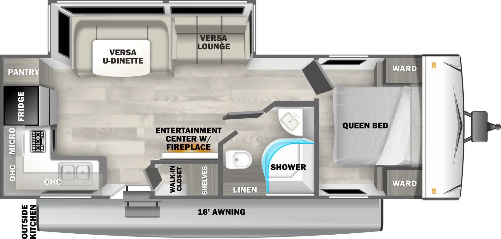 View 2025 Forest River EVO 2510RK complete specs and manufacturer brochures