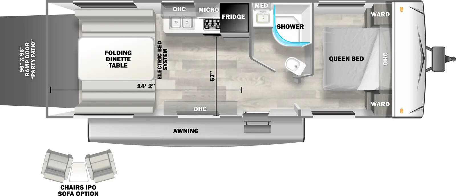 View 2025 Forest River EVO 2510RTX complete specs and manufacturer brochures