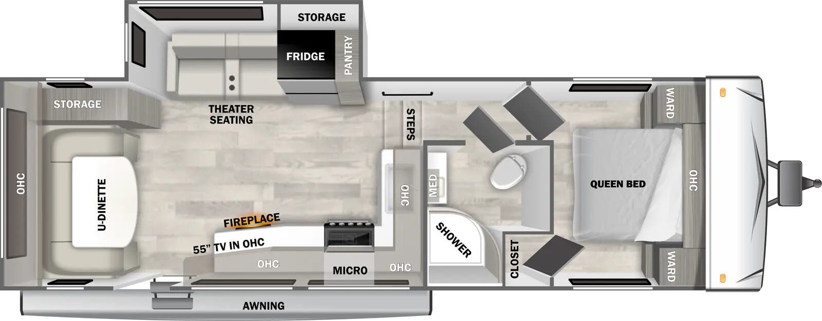 View 2025 Forest River EVO 2560RD complete specs and manufacturer brochures