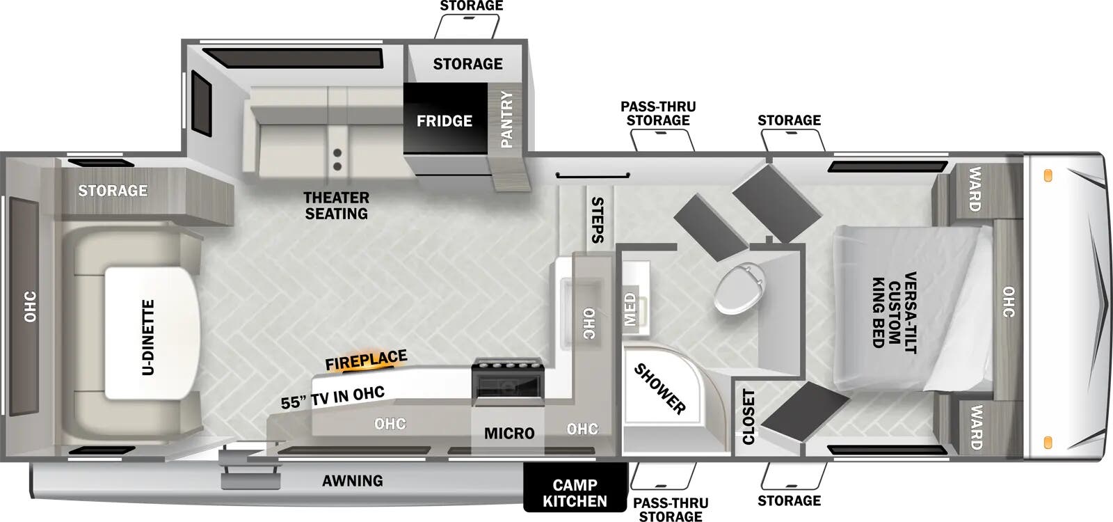 View 2025 Forest River EVO F2505 complete specs and manufacturer brochures